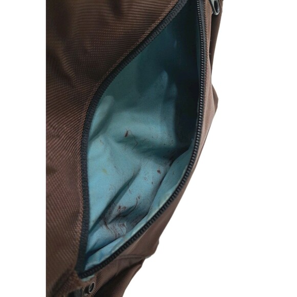 Pacsafe Crossbody Shoulder Bag Purse Metrosafe 200 Anti-theft Brown PB001 - Picture 7 of 12